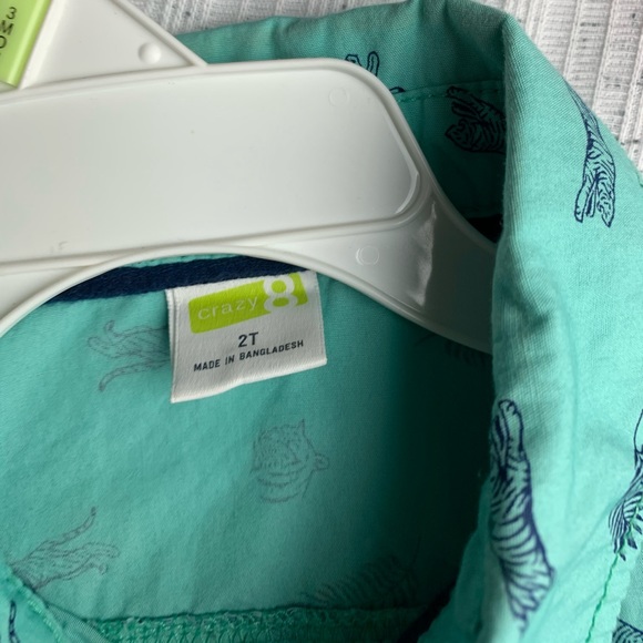 Tiger print 2T - Picture 2 of 2